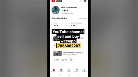 buy channel|monetized channel for sale.